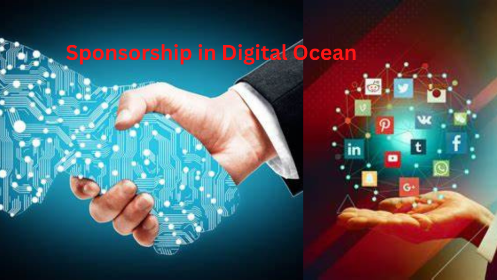 sponsorship in digital Ocean